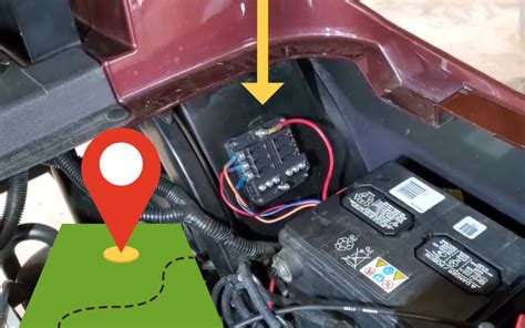 ez go electric golf cart fuse box location|club car headlight fuse location.